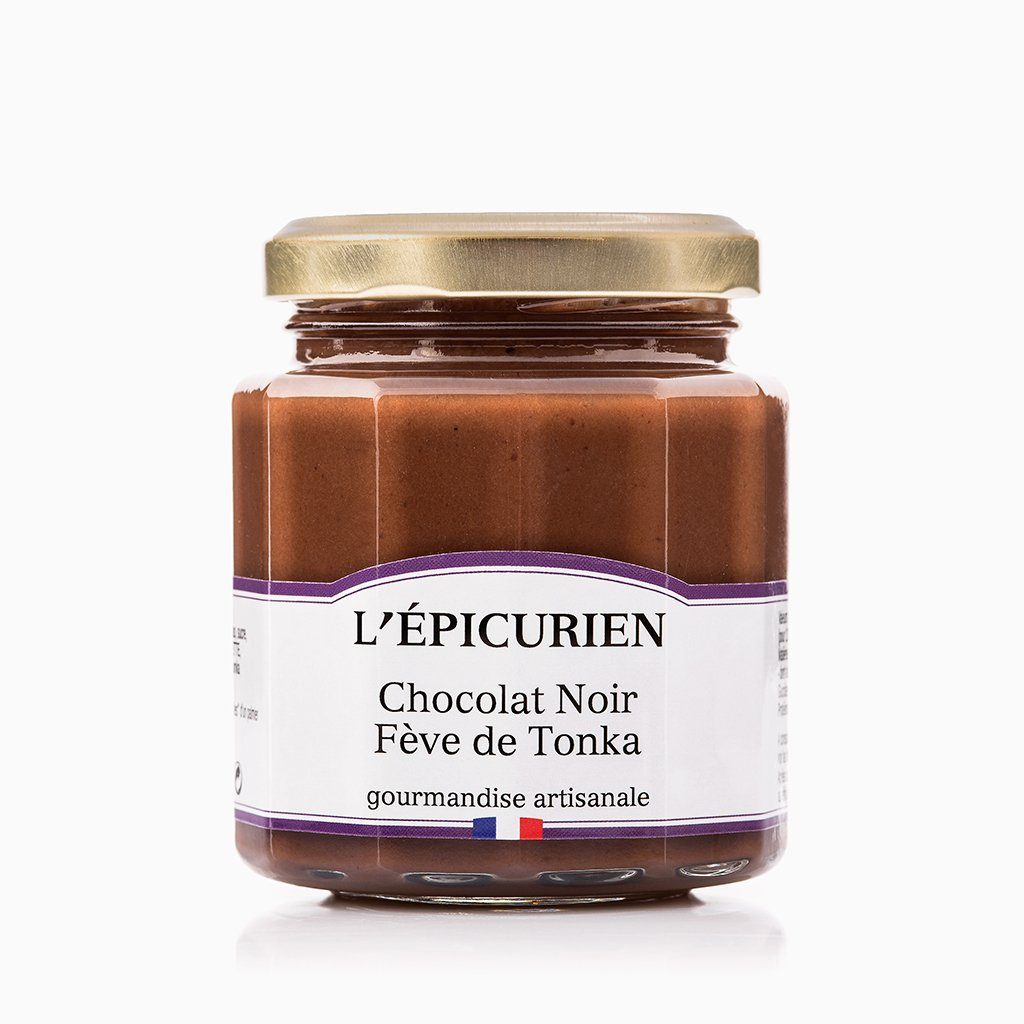 Pâte à tartiner Chocolat Noir Fève de Tonka