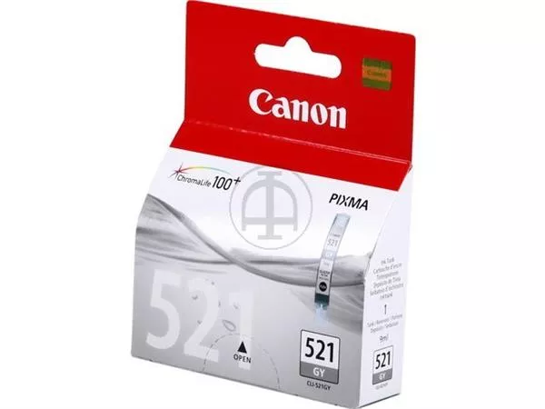 CLI521GY CANON MP980 INK GREY 2937B001 No.521 9ml