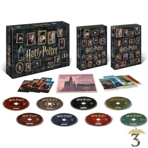 Coffret intégral 9 films dvd