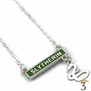 Collier plaque serpentard