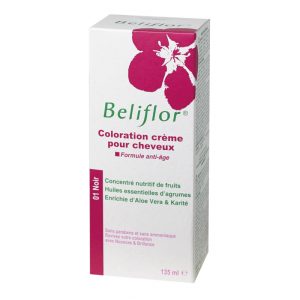 Beliflor Teinture Noir CC01