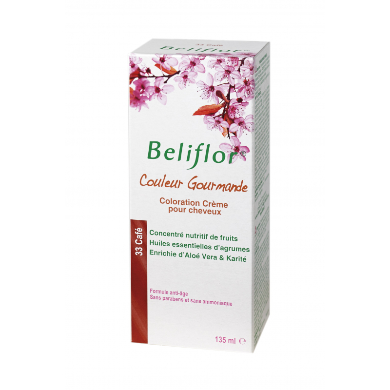 Beliflor Teinture Gourmande Café CC33