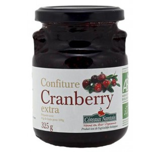 Côteaux Nantais Confiture Cranberry 325 G