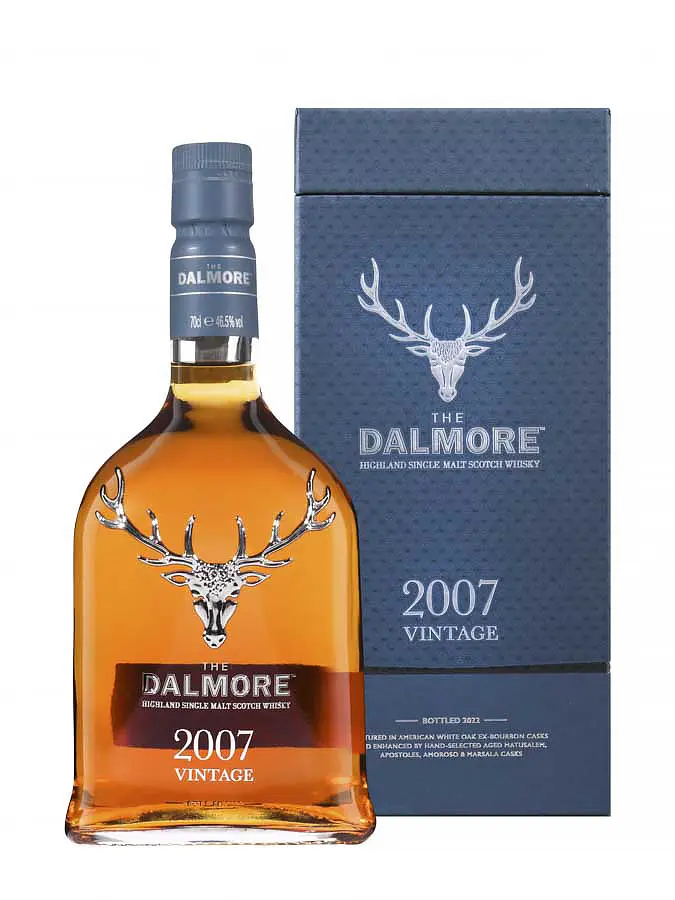 DALMORE Vintage 2007 single malt whisky 46,5%