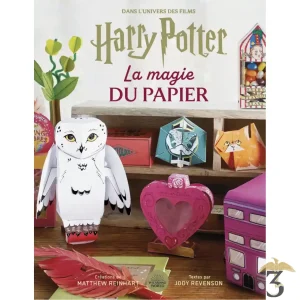 Dans l’univers des films harry potter la magie du papier