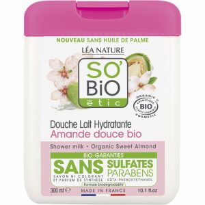So Bio Crème Douche Amande Douce 300Ml