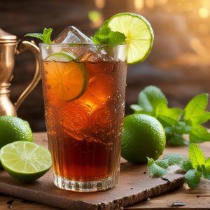 Great Earl Grey, thé blanc glacé, sachet 20g