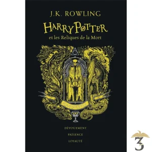 Harry potter tome 7 – édition 20 ans poufsouffle harry potter et les reliques de la mort