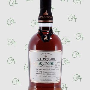 Rhum Foursquare Equipoise 14 ans