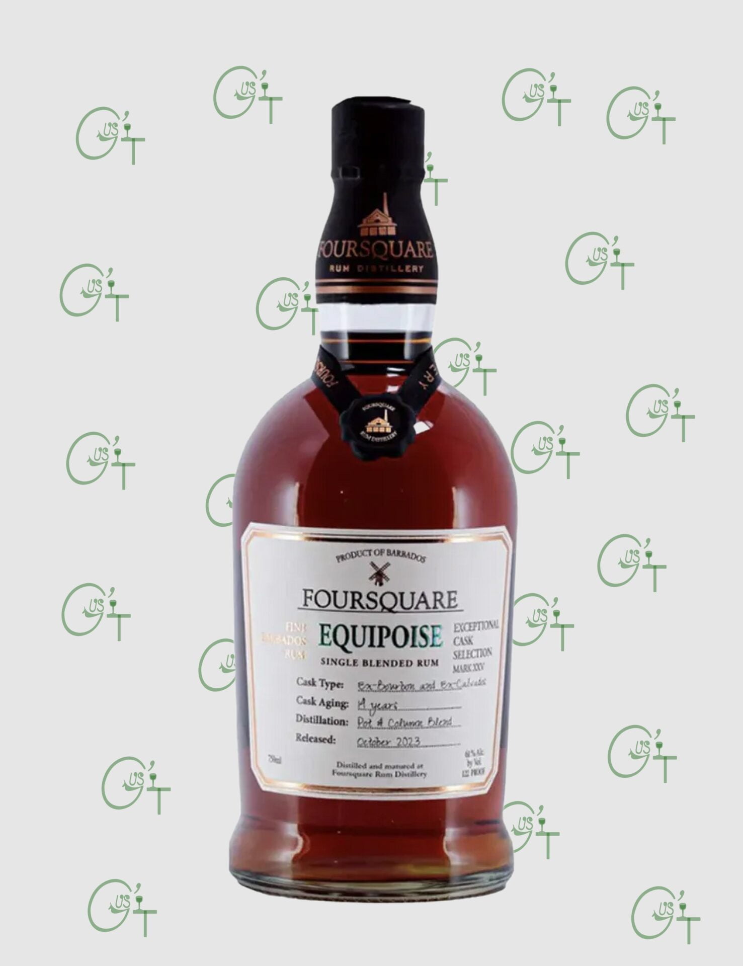 Rhum Foursquare Equipoise 14 ans