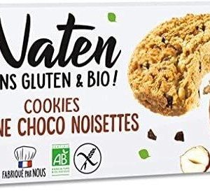 Naten Cookies Avoine Choco Noisettes 120G