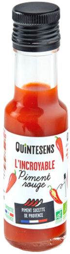 Quintesens L’Incroyable Piment Rouge 110Ml
