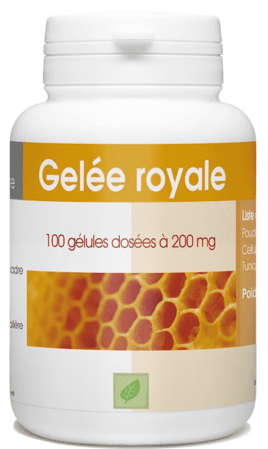Gph Diffusion Gelée Royale 100 Gélules