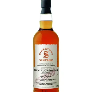 GLENTAUCHERS 11 ans 2012 single malt SV
