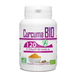 Gph Diffusion Curcuma 120 Comprimés