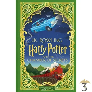 Harry potter and the chamber of secrets tome 2 – edition interactive (illustrée par minalima)