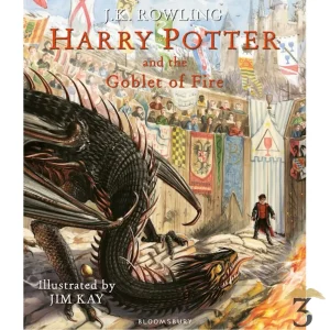 Harry potter and the goblet of fire illustrated by jim kay