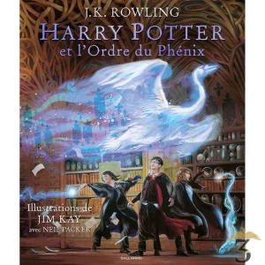 Harry potter tome 5 – harry potter et l’ordre du phénix illustrée par jim kay