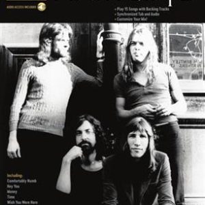 Pink Floyd : Deluxe Guitar Play-Along Volume 11