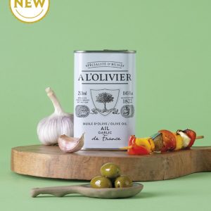 Huile d’Olive à l’Ail de France