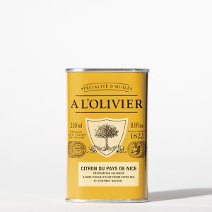 Huile d’Olive au Citron (bidon)