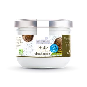 Bio Planète Huile de Coco Désodorisée 400Ml
