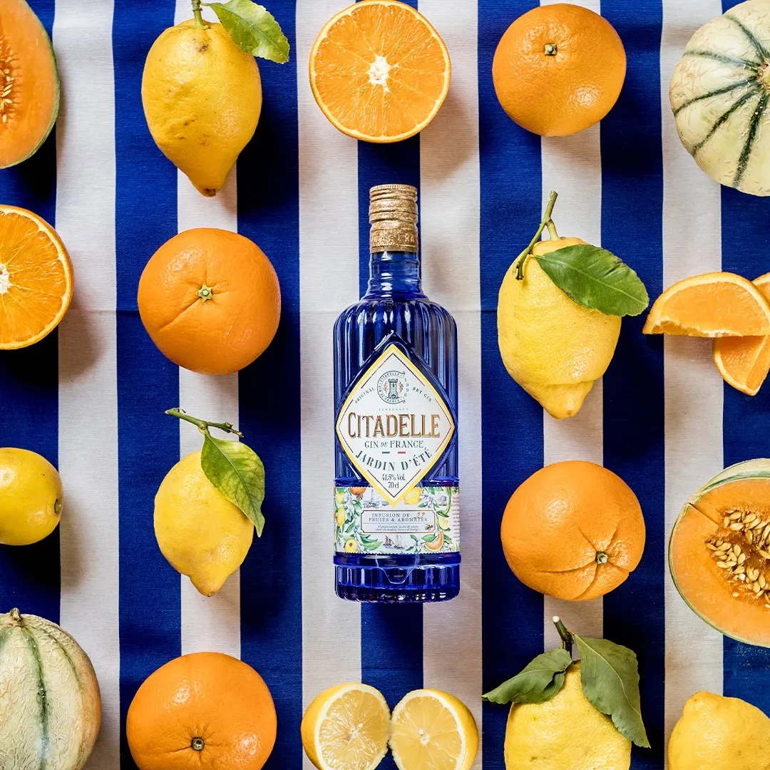 Citadelle Gin Jardin D’Ete 70cl 41,5° – Image 3