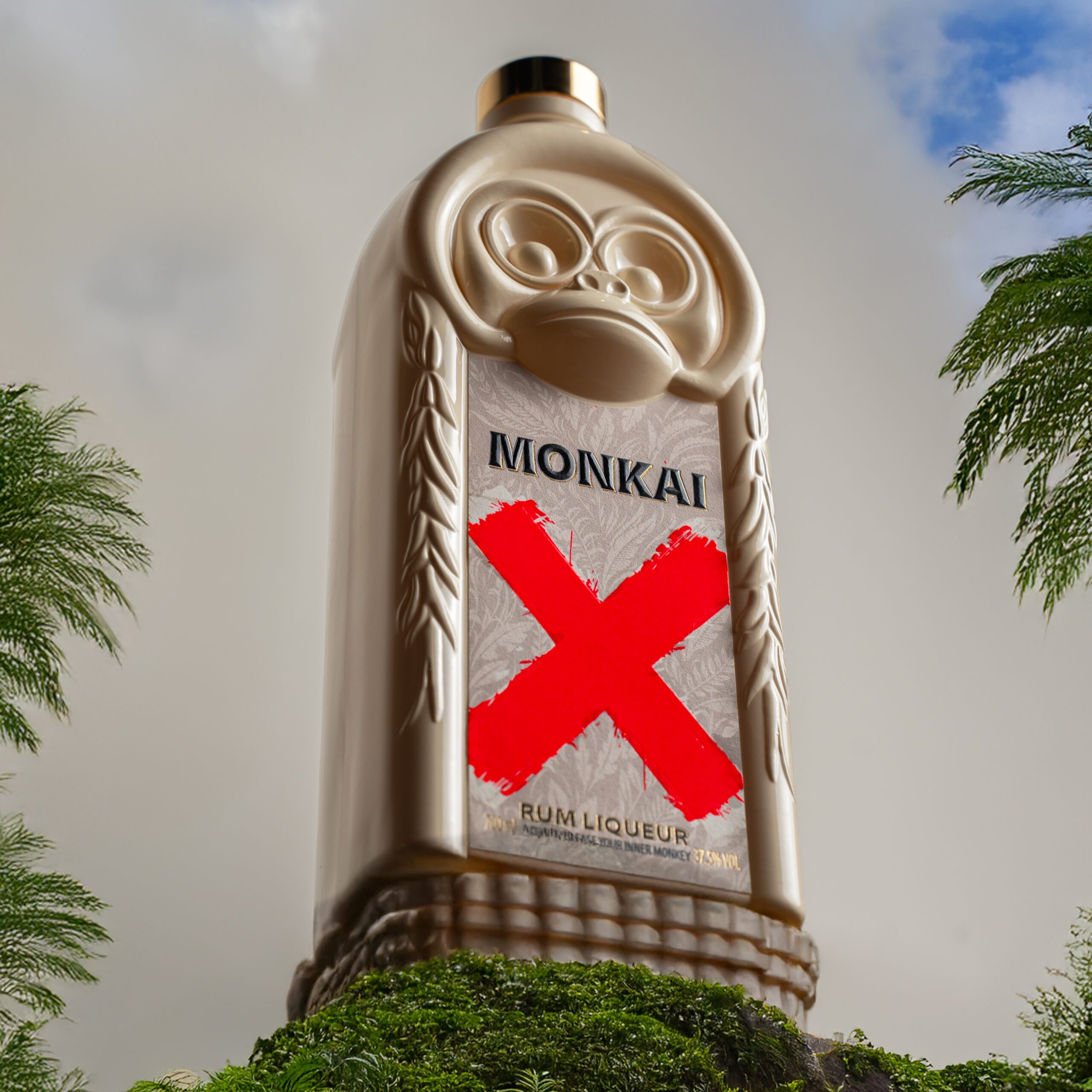 Monkai Liqueur de Rhum 70cl 37,5° – Image 2