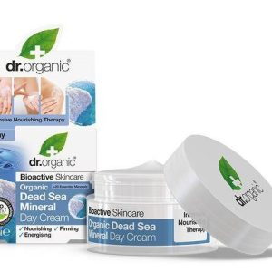 Dr Organic Crème de Jour aux Minéraux de la Mer Morte 50Ml