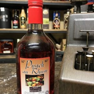 Punch au Rhum 70cl 40°