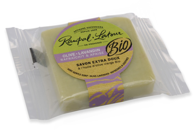Rampal Latour Savon d’Invité Olive-Lavandin 25G