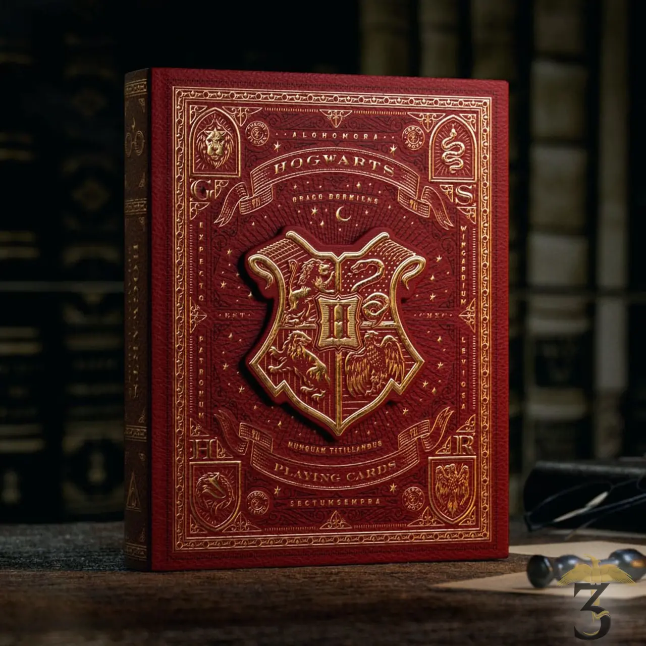 Jeu de carte theory11 rouge – Image 4