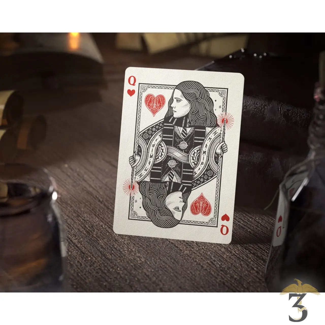 Jeu de carte theory11 rouge – Image 8