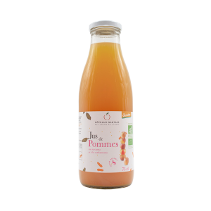 Côteaux Nantais Jus de Pommes Épices 75Cl