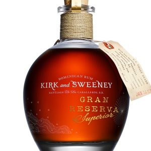 KIRK and SWEENEY, Gran Reserva Superior, rhum 40%
