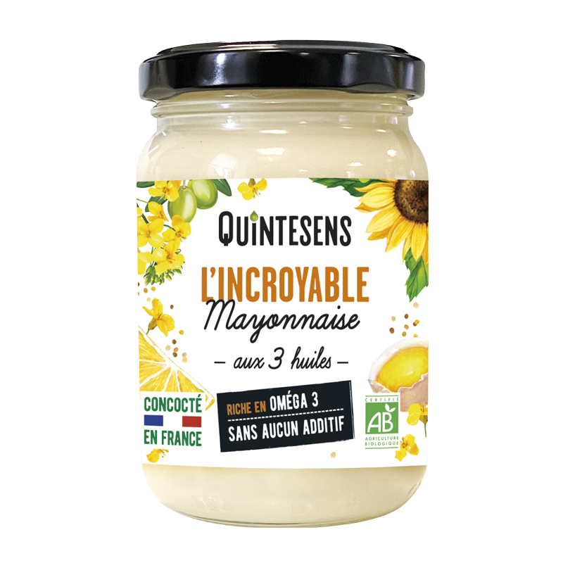 Quintesens L’Incroyable Mayonnaise 180G