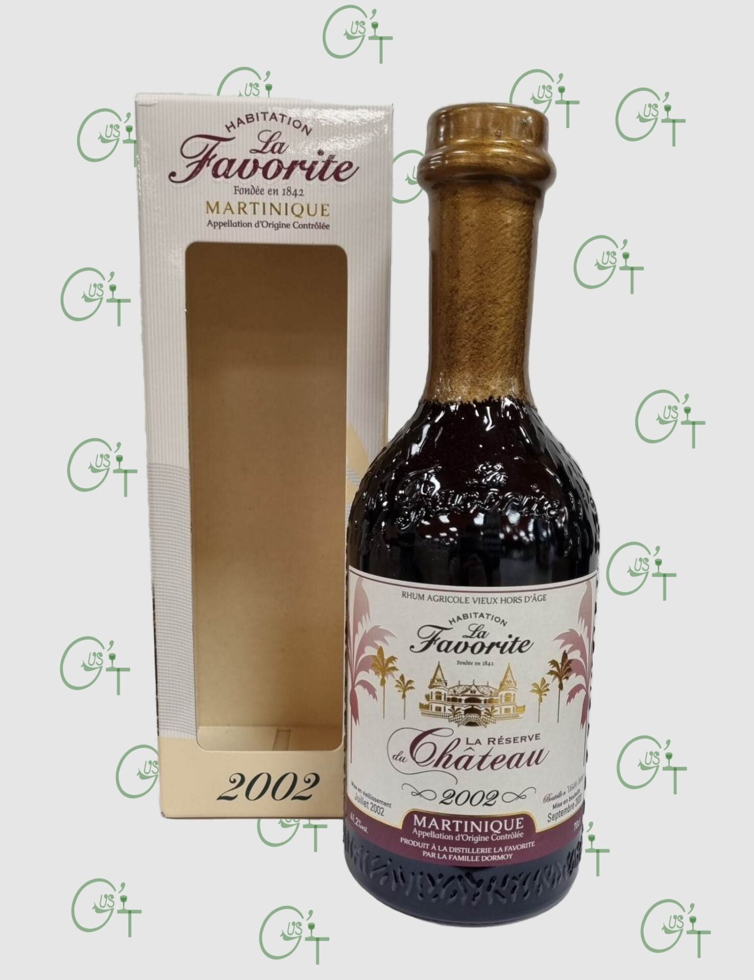 Rhum La Favorite, Cuvée du Château 2002