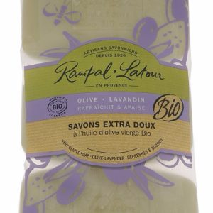 Rampal Latour Savon Ovale X3 Olive Lavandin 150G