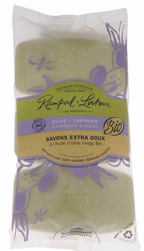 Rampal Latour Savon Ovale X3 Olive Lavandin 150G