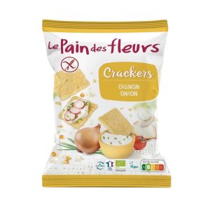 Le Pain des Fleurs Crackers Oignon 75G
