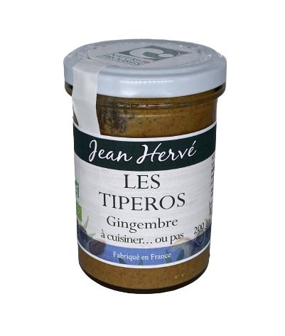 Jean Hervé Les Tiperos Gingembre 200G