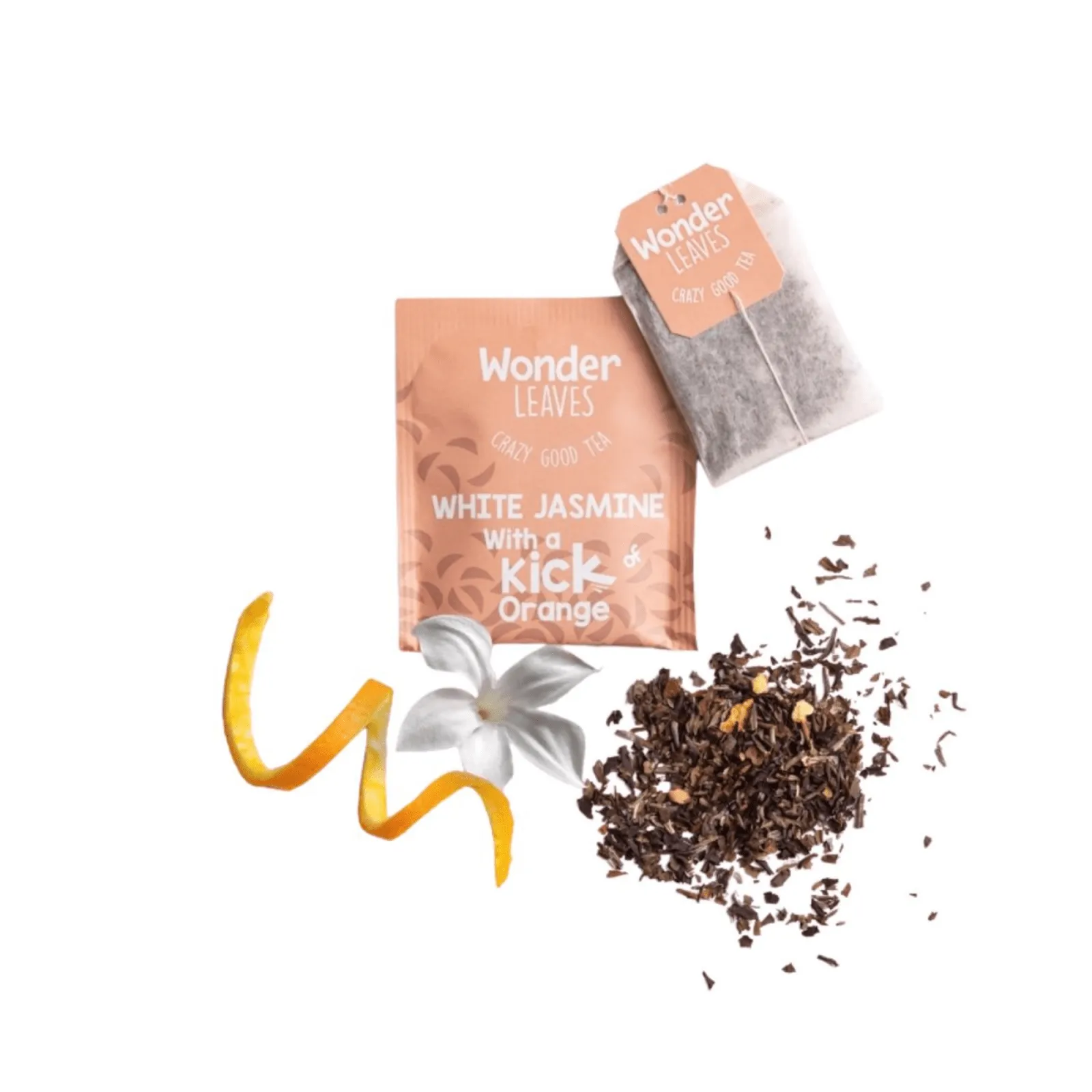 Wonder Leaves BIO FT White Jasmine (25x 1,8gr) – Image 2