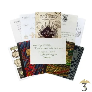 Lot 20 cartes postales hogwarts séries minalima
