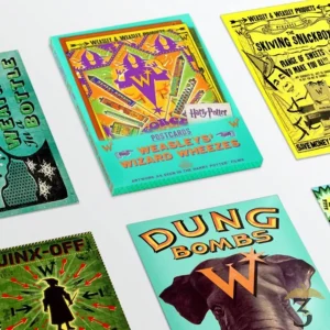 Lot 20 cartes postales the weasley wizard minalima