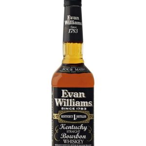 Evan Williams Black 70cl 43°