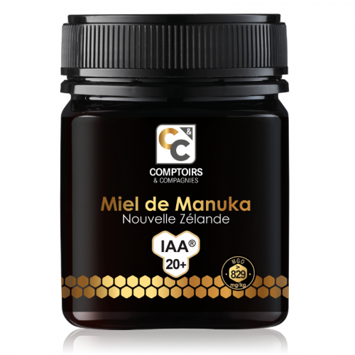 Comptoirs et Compagnie Miel de Manuka IAA20+