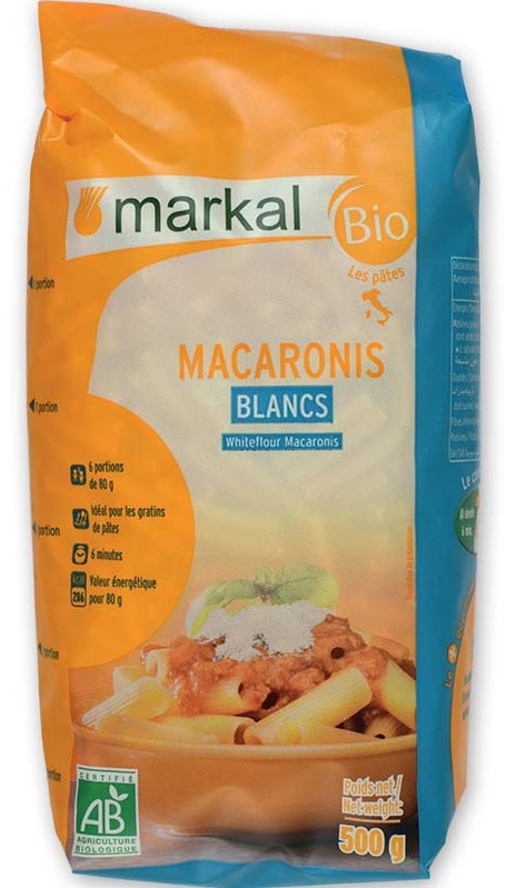 Markal Macaronis Blancs 500G