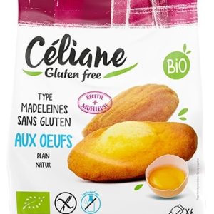 Céliane Madeleines aux Œufs 180G