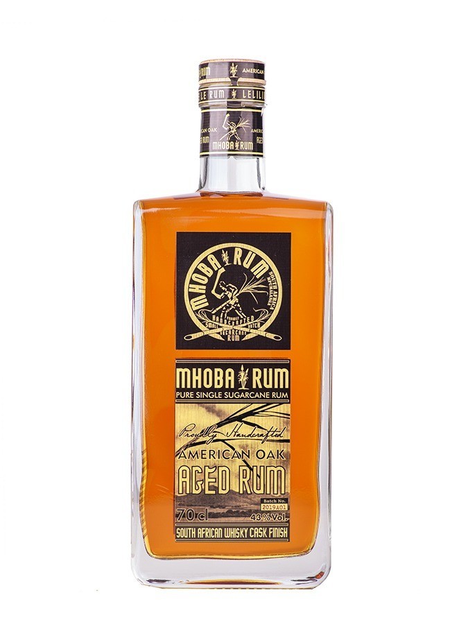 MHOBA American Oak Aged 70cl 43°