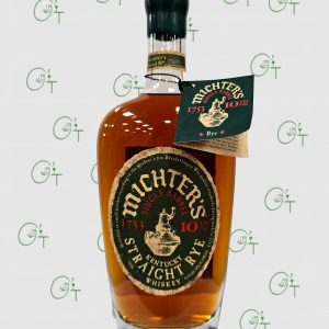 Michter’s 10 ans – Single Barrel Straight Rye – 46.4%